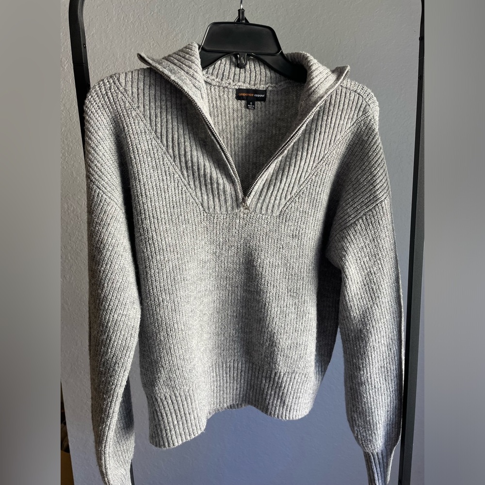 Half-Zip Pullover - image 1